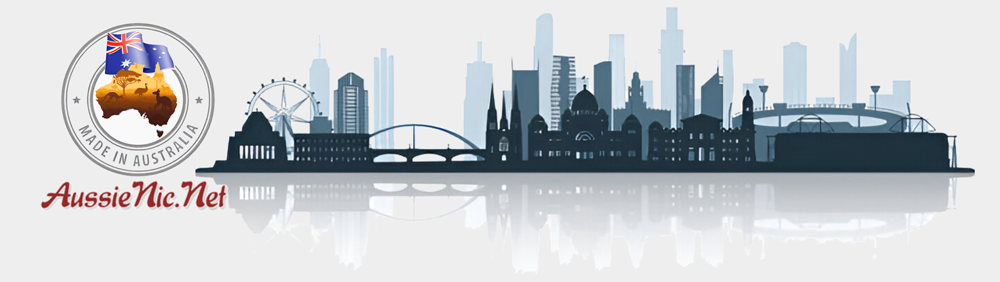 Made in Australia - Hunter Valley Web Design Logo